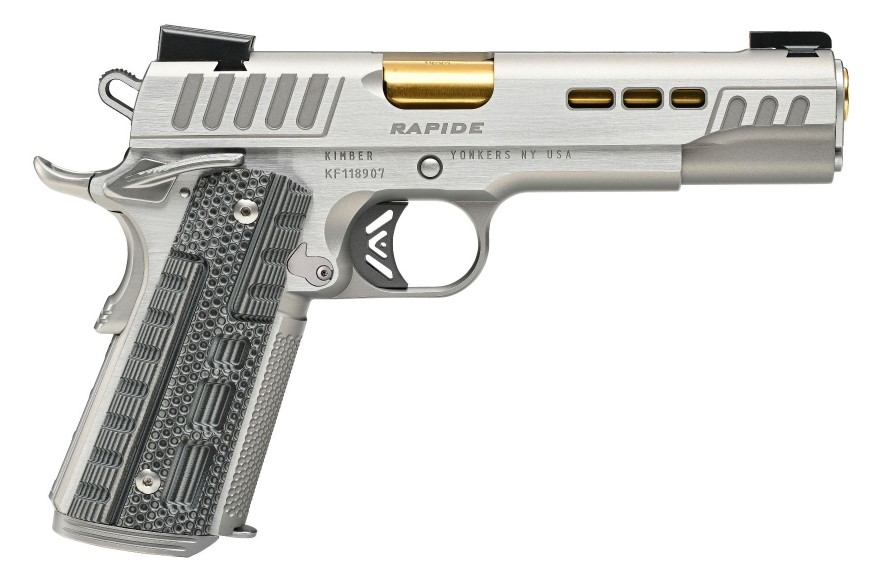 KIMBER RAPIDE DAWN 1911 9MM 5IN BARREL 7RD CA/MA COMPLIANT 3000420CA - Taurus Savings